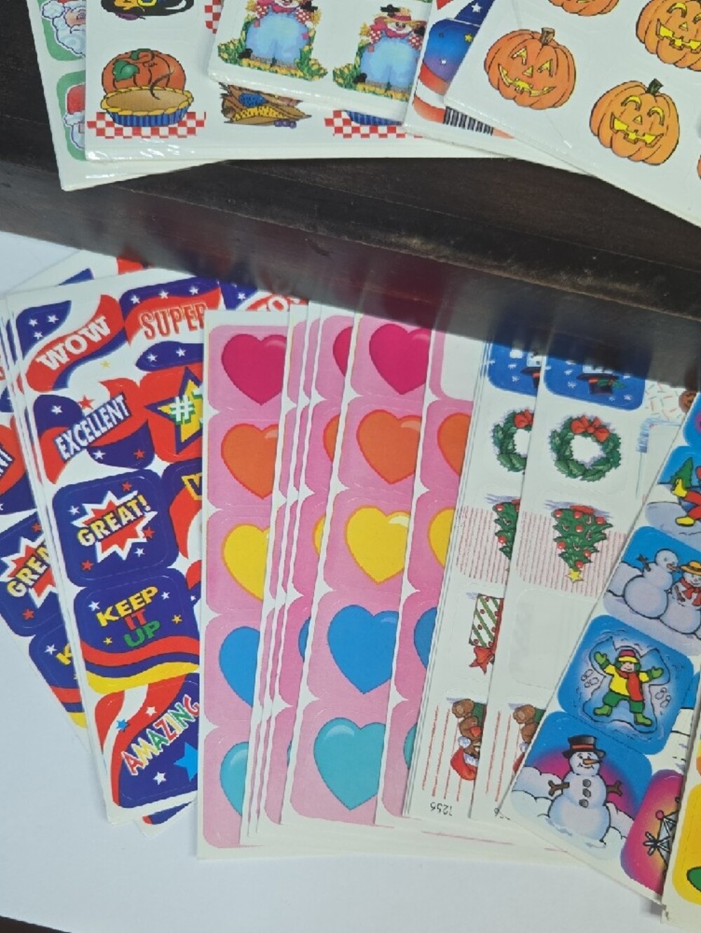 Teacher's Wanted! Colorful Sticker Packs - Over 700 Stickers - Picture 4 of 5